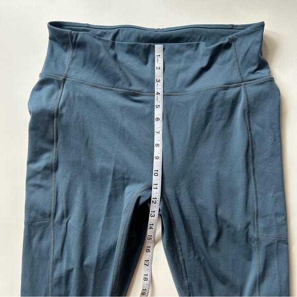 Fabletics Motion365 Dusty Blue Leggings Plus Size 2X - Picture 2 of 11